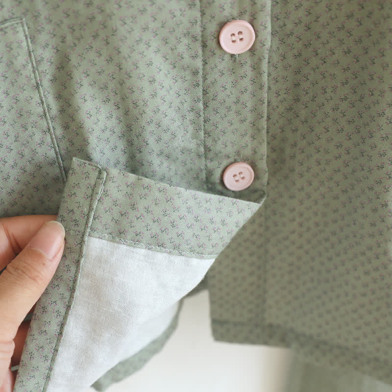 Ownkoti Sweet Side Tie Cotton Loungewear Set - image 4