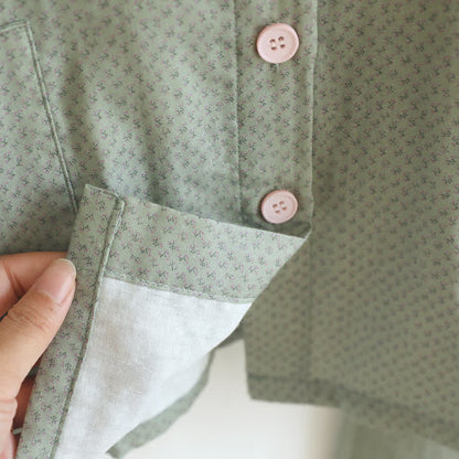 Ownkoti Sweet Side Tie Cotton Loungewear Set - image 4
