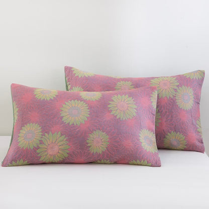 Ownkoti Retro Sunflower Cotton Gauze Blanket - image 26