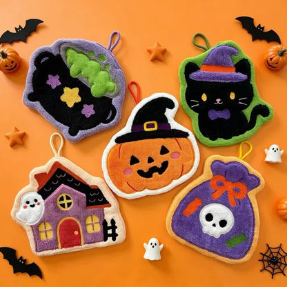Ownkoti Cute Halloween Hanging Hand Towel - image 1
