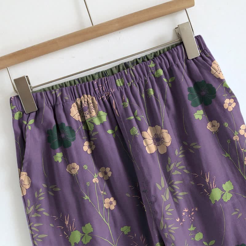 Ownkoti Vintage Floral Cami & Pants Pajama Set - image 6