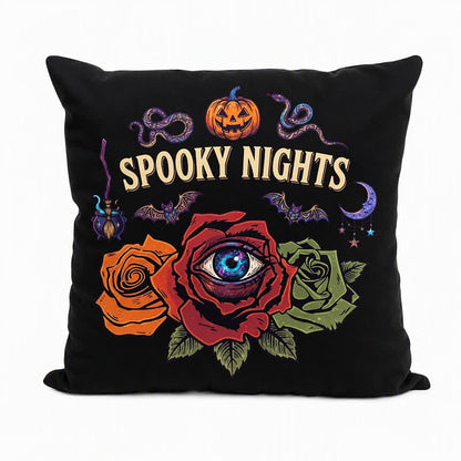 Ownkoti Halloween Eyeball Rose Gothic Throw Pillow  - image 3