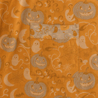 Ownkoti Halloween Kimono Robe With Pumpkins & Ghosts - image 4
