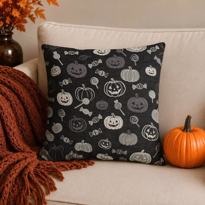 Ownkoti Halloween Pumpkin Candy Cotton Pillow - image 3