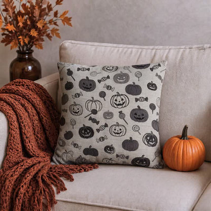 Ownkoti Halloween Pumpkin Candy Cotton Pillow - image 6