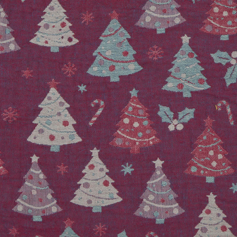 Ownkoti Christmas Tree Cotton Kimono Loungewear Set - image 23