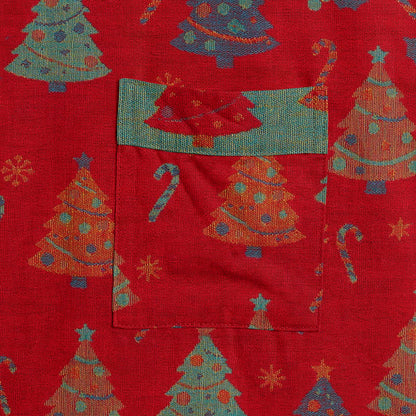 Ownkoti Christmas Tree Cotton Gauze Kimono Robe - image 5