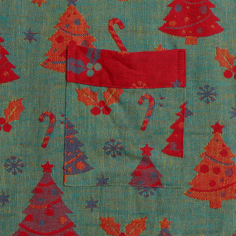 Ownkoti Christmas Tree Cotton Gauze Kimono Robe - image 11