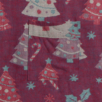 Ownkoti Christmas Tree Cotton Gauze Kimono Robe - image 17