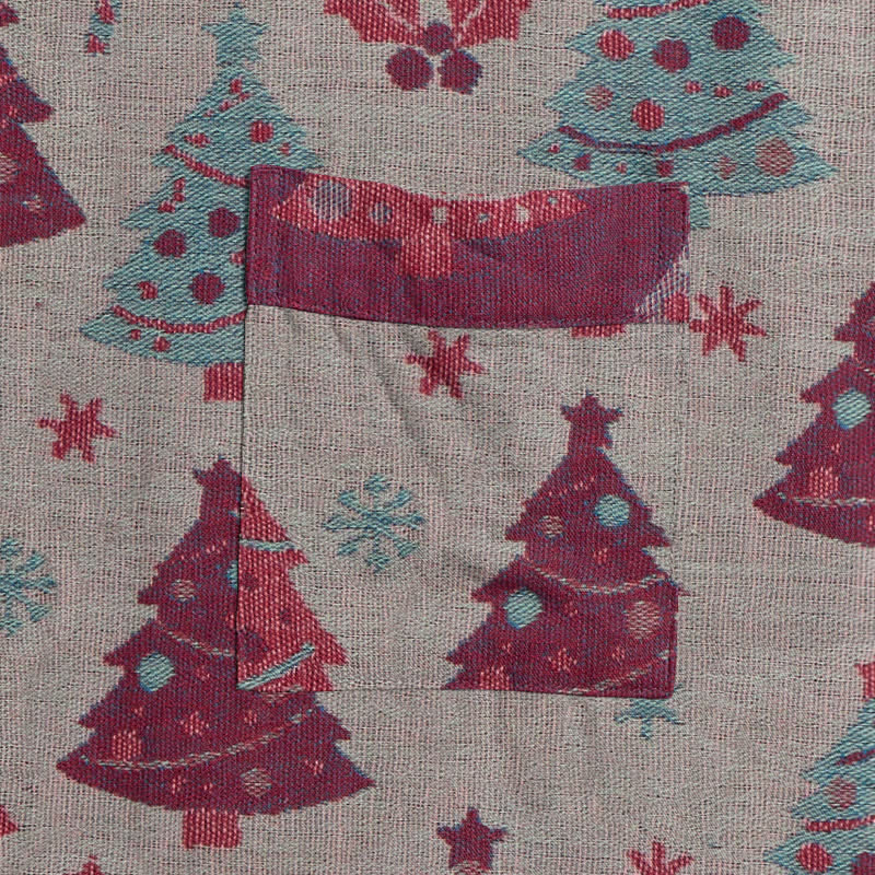 Ownkoti Christmas Tree Cotton Gauze Kimono Robe - image 23