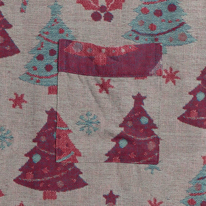 Ownkoti Christmas Tree Cotton Gauze Kimono Robe - image 23