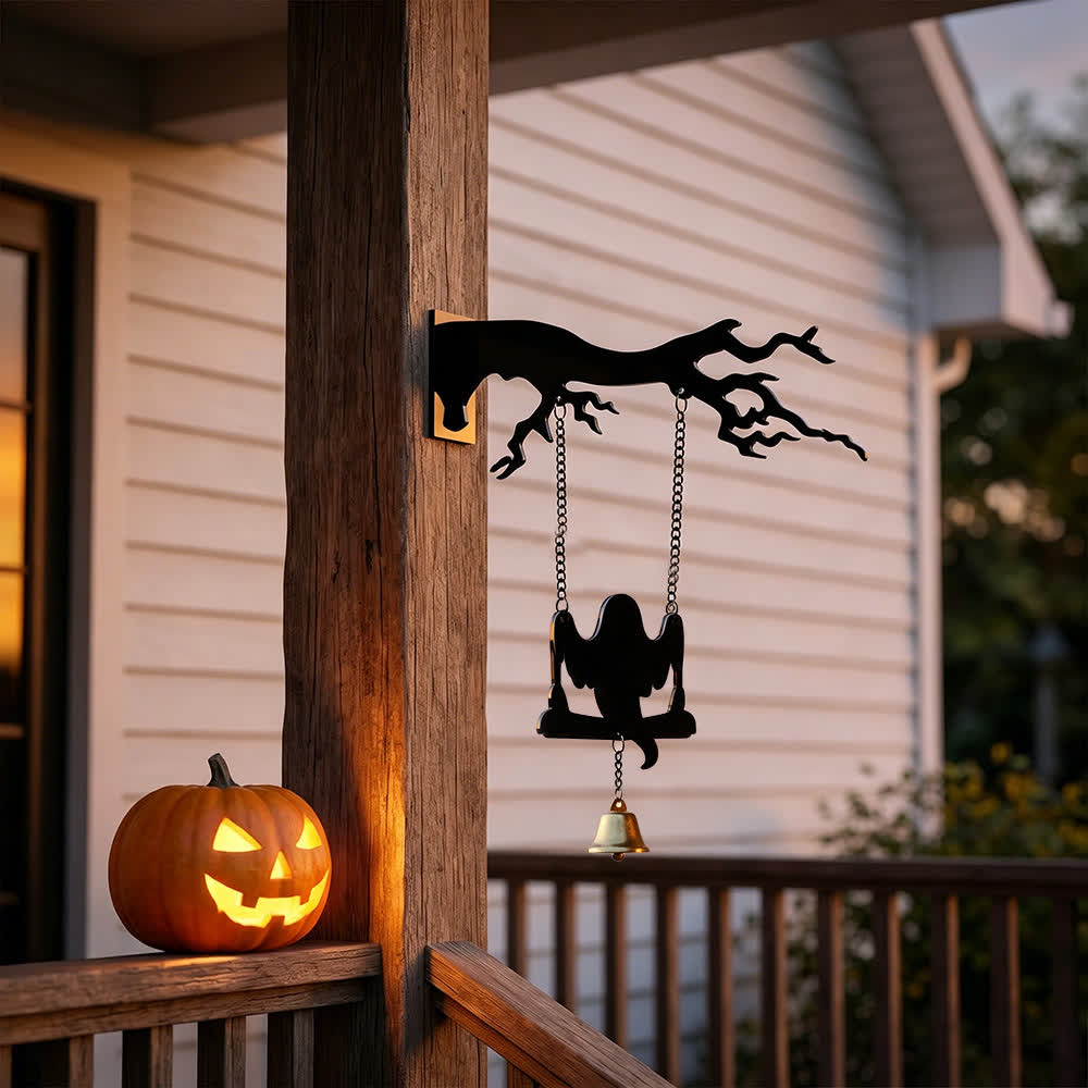 Ownkoti Halloween Spooky Tree Branch Hanging Ornament - image 4