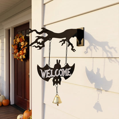 Ownkoti Halloween Spooky Tree Branch Hanging Ornament - Bat - 4PCS - 3"W x 20"L - image 5
