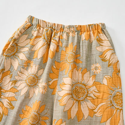 Ownkoti Sunflower Bloom Tie Strap Cami Loungewear Set - image 11