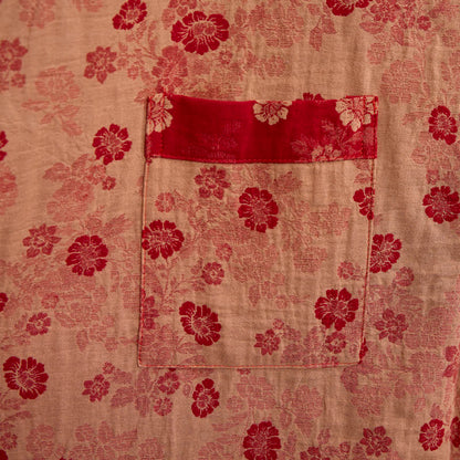 Ownkoti Retro Flower Cotton Gauze Kimono Robe - image 14