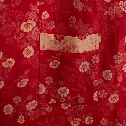 Ownkoti Retro Flower Cotton Gauze Kimono Robe - image 6