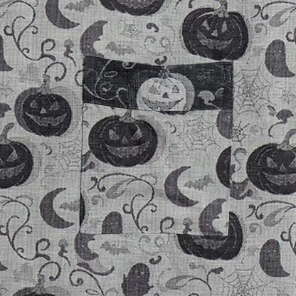 Ownkoti Halloween Pumpkin Moon Cotton Kimono Robe - image 9