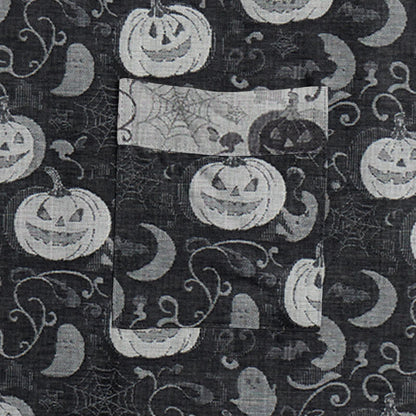 Ownkoti Halloween Pumpkin Moon Cotton Kimono Robe - image 4