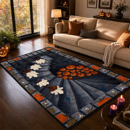 Ownkoti 3D Ghost Staircase Optical Illusion Area Rug - image 2