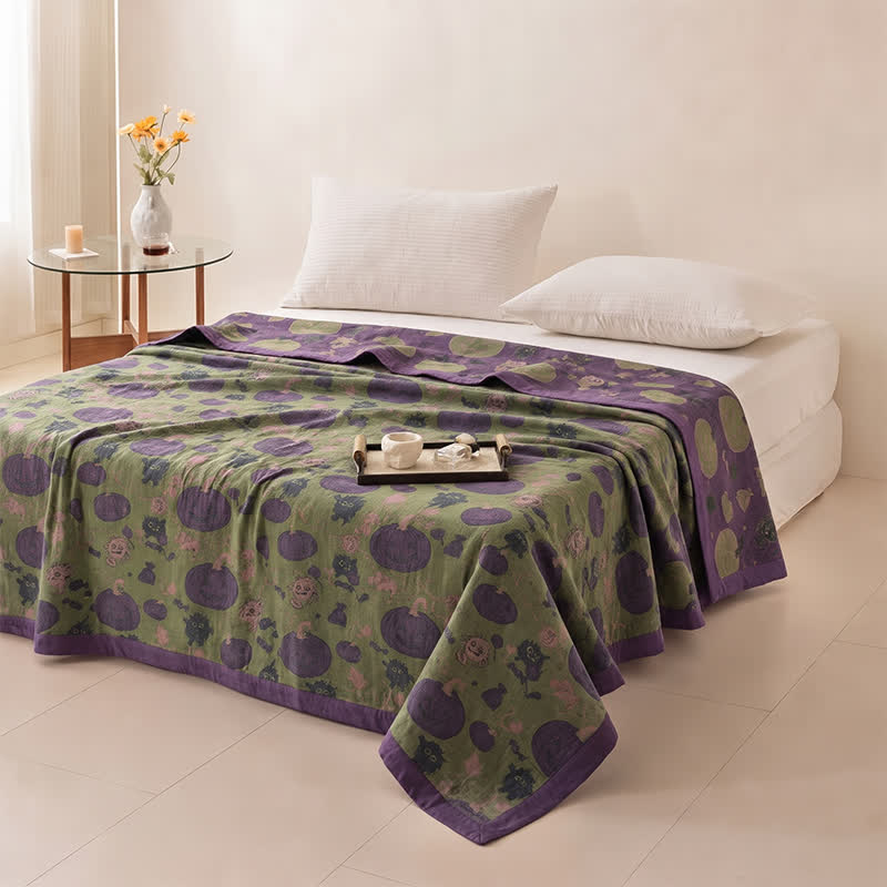 Ownkoti Halloween Monster Reversible Cotton Blanket - image 10
