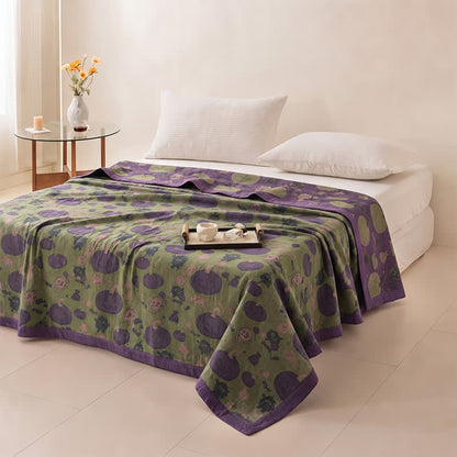 Ownkoti Halloween Monster Reversible Cotton Blanket - image 10