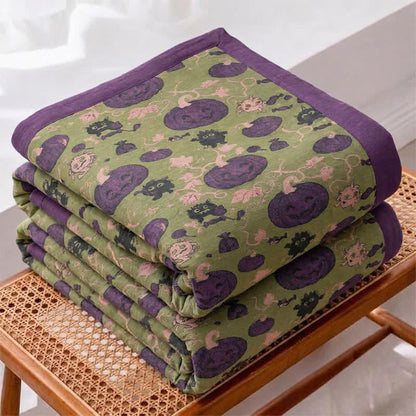 Ownkoti Halloween Monster Reversible Cotton Blanket - image 7
