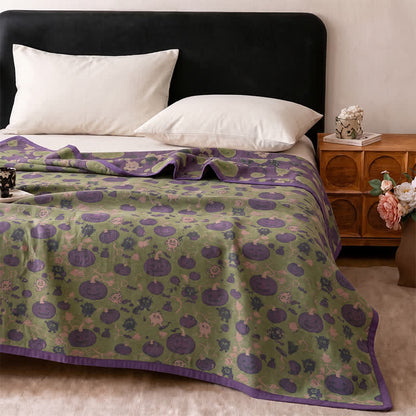 Ownkoti Halloween Monster Reversible Cotton Blanket - image 9