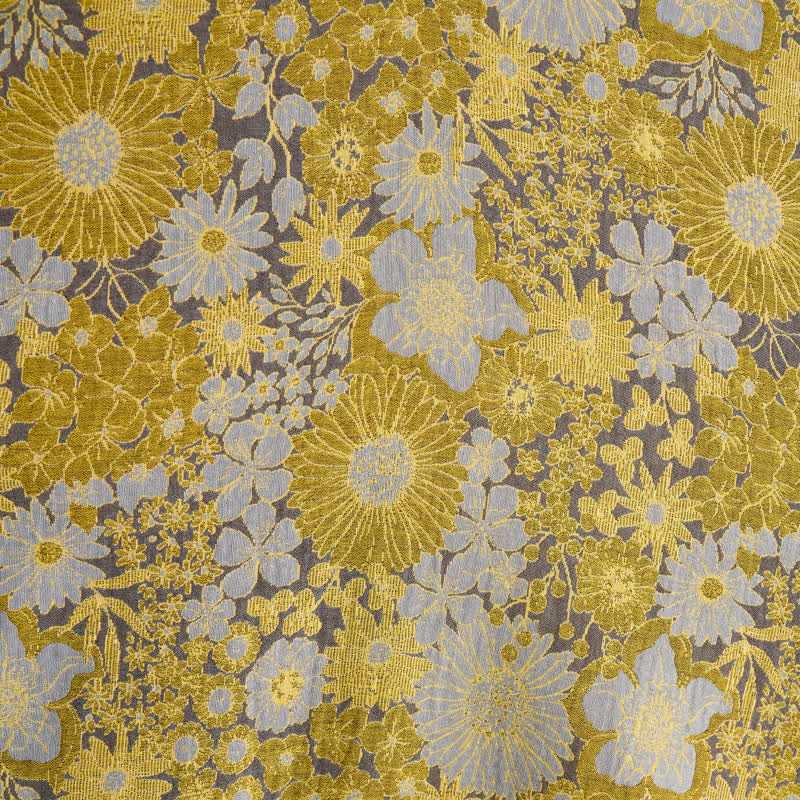 Ownkoti Retro Muted Floral Cotton Lounge Robe - image 6