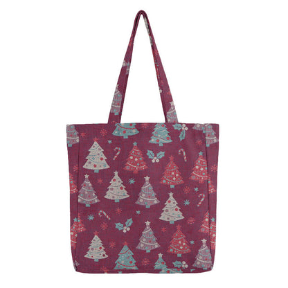 Ownkoti Christmas Tree Cotton Tote Shoulder Bag - image 10