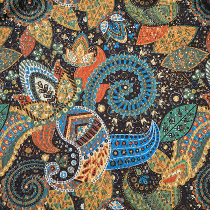 Ownkoti Bohemian Floral Tote Shoulder Bag - image 7