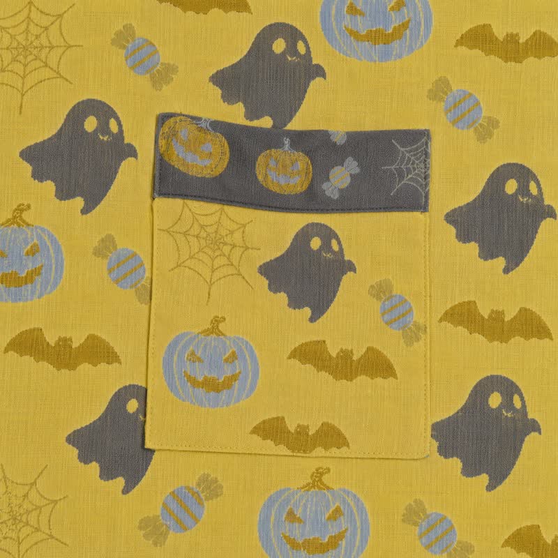 Ownkoti Multi‑Color Pumpkin Halloween Cotton Kimono Robe - image 14