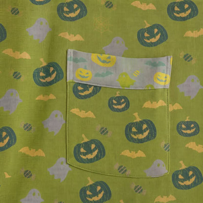 Ownkoti Multi‑Color Pumpkin Halloween Cotton Kimono Robe - image 24