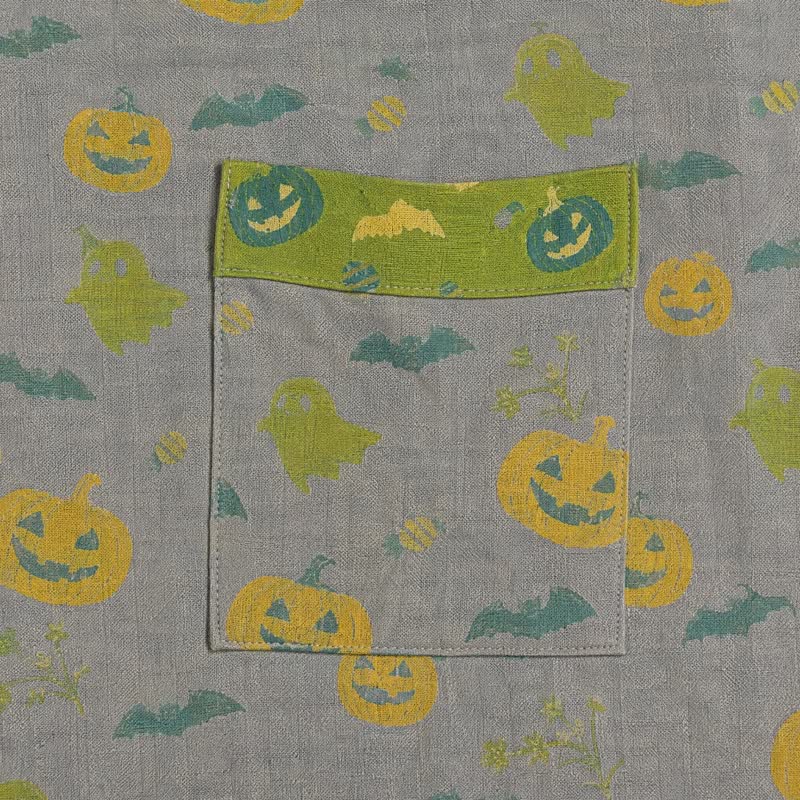 Ownkoti Multi‑Color Pumpkin Halloween Cotton Kimono Robe - image 29