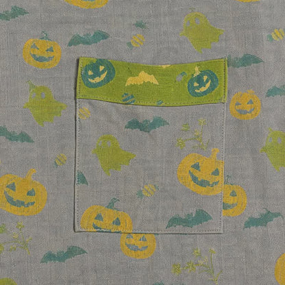Ownkoti Multi‑Color Pumpkin Halloween Cotton Kimono Robe - image 29