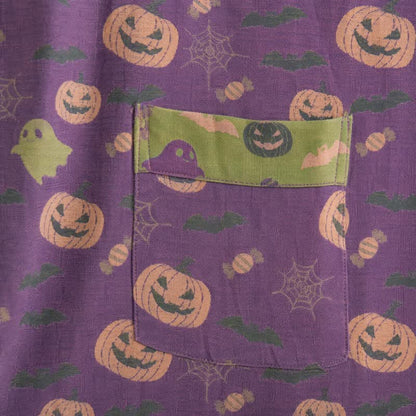 Ownkoti Multi‑Color Pumpkin Halloween Cotton Kimono Robe - image 34