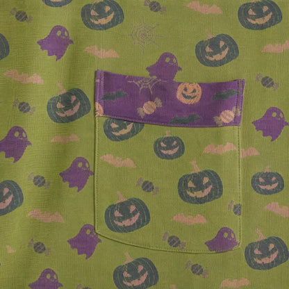 Ownkoti Multi‑Color Pumpkin Halloween Cotton Kimono Robe - image 39