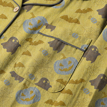 Ownkoti Cute Ghost Pumpkin Cotton Loungewear Set - image 16