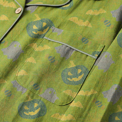 Ownkoti Cute Ghost Pumpkin Cotton Loungewear Set - image 28