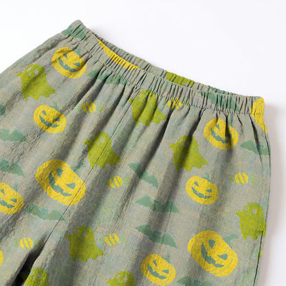 Ownkoti Cute Ghost Pumpkin Cotton Loungewear Set - image 35