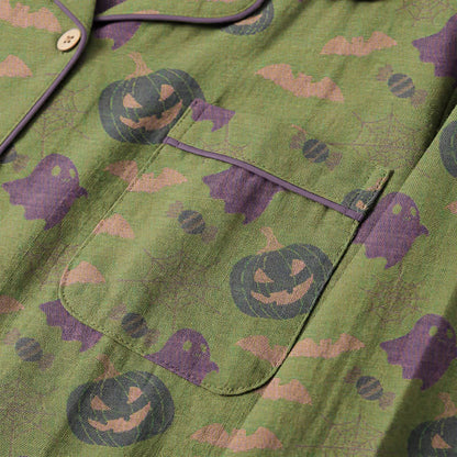 Ownkoti Cute Ghost Pumpkin Cotton Loungewear Set - image 46