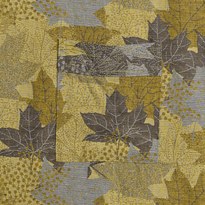 Ownkoti Autumn Maple Leaf Cotton Kimono Robe - image 18