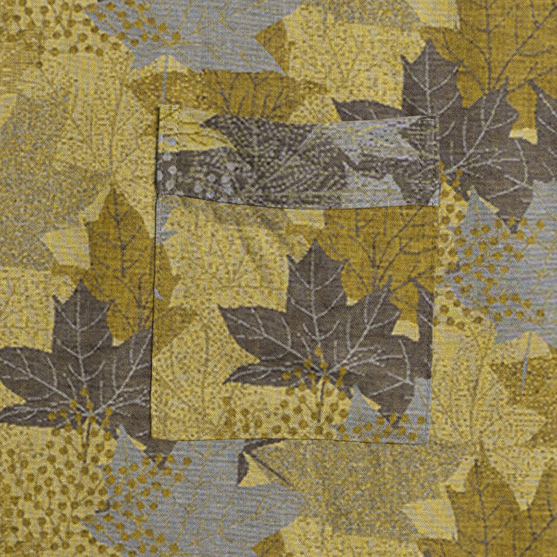 Ownkoti Autumn Maple Leaf Cotton Kimono Robe - image 16