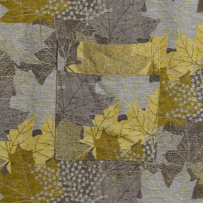 Ownkoti Autumn Maple Leaf Cotton Kimono Robe - image 24