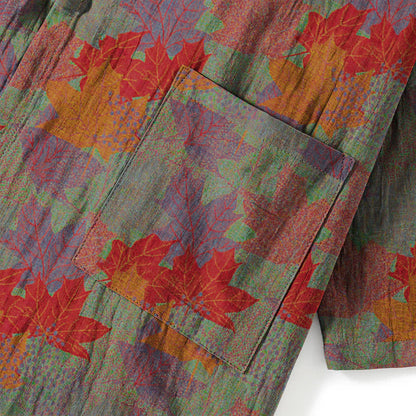 Ownkoti Maple Leaf Cotton Kimono Pajama Set - image 12
