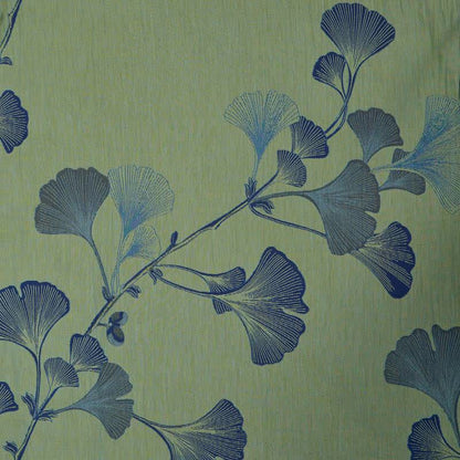 Ownkoti Retro Ginkgo Leaf Cotton Kimono Robe - image 22