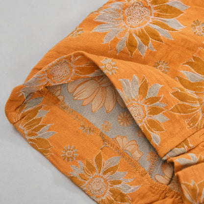 Ownkoti Vintage Sunflower Cotton Lounge Pants - image 6