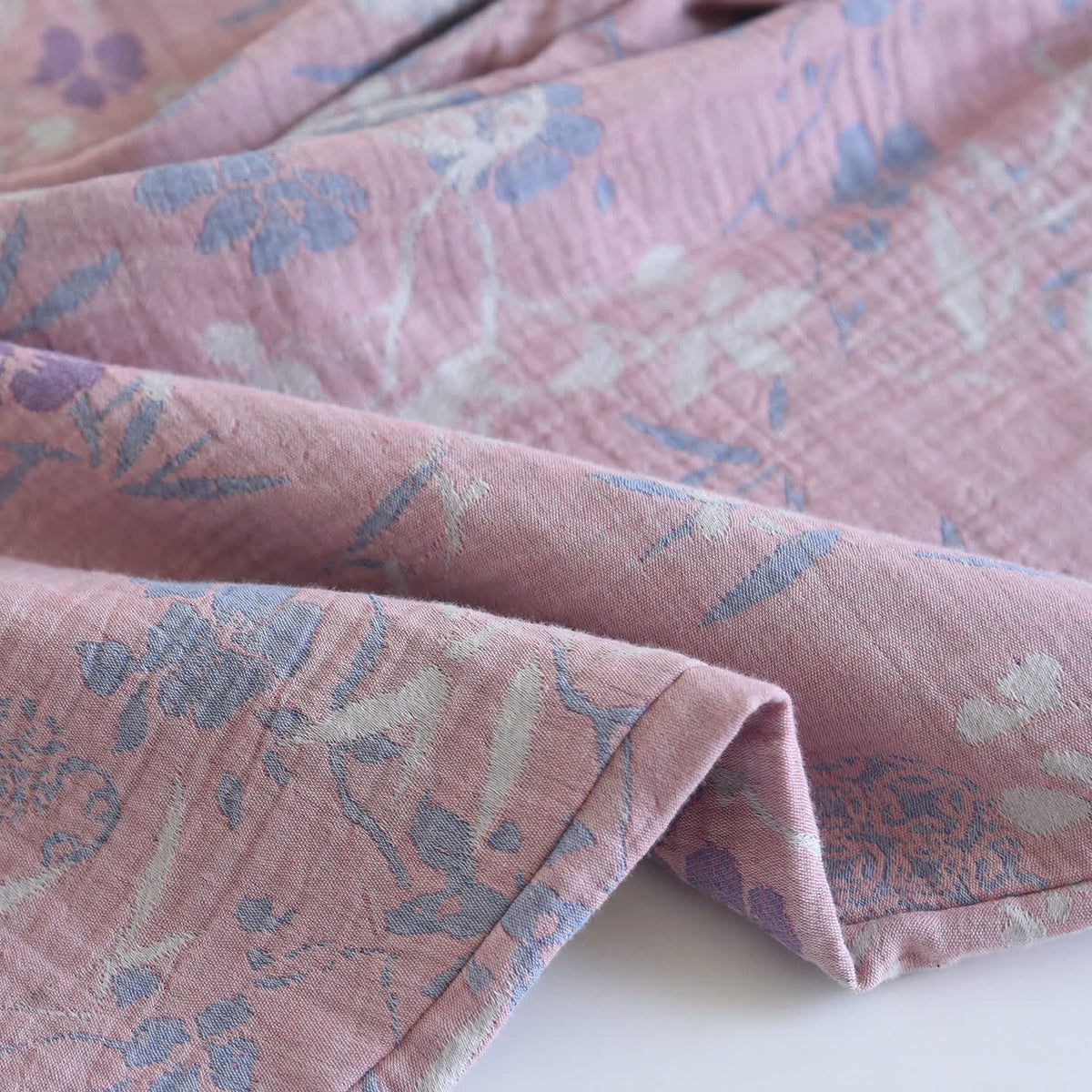 Ownkoti Wisteria Floral Cotton Gauze Sleep Set - image 11