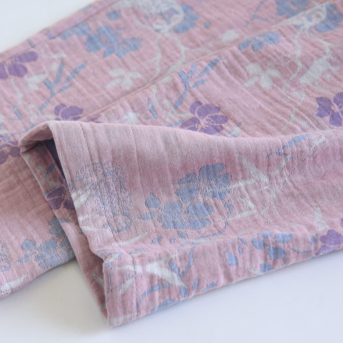 Ownkoti Wisteria Floral Cotton Gauze Sleep Set - image 12