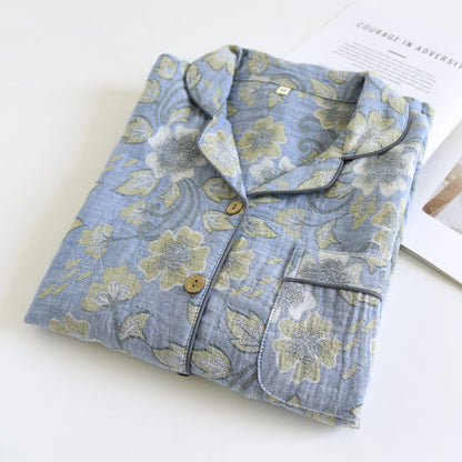 Ownkoti Breezy Floral Cotton Gauze Loungewear Set - image 2