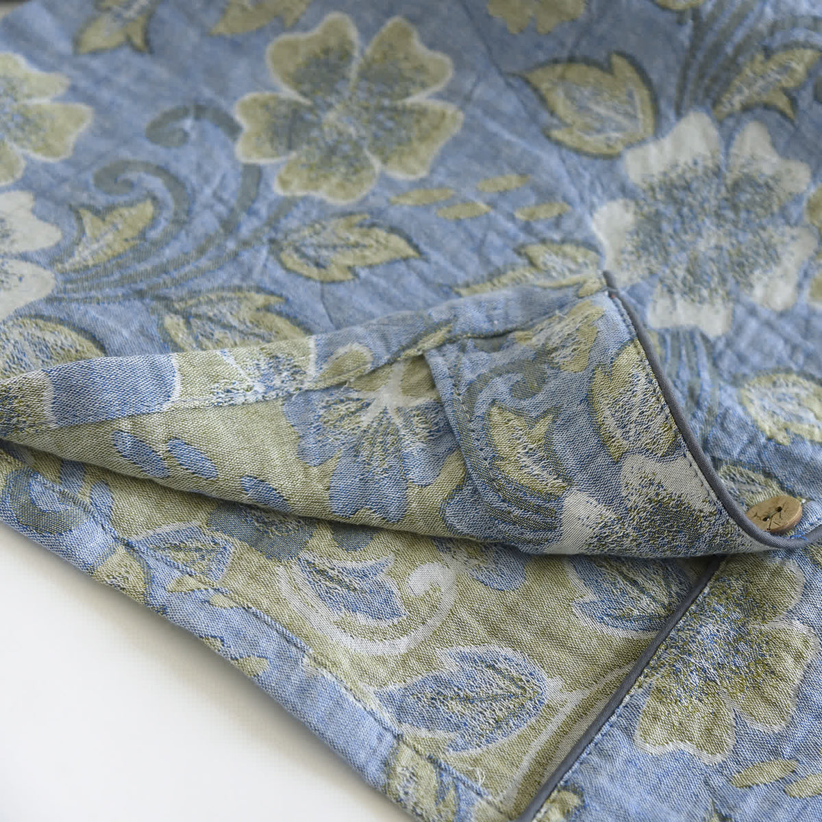 Ownkoti Breezy Floral Cotton Gauze Loungewear Set - image 6